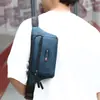 Bolsa de Pecho, Riñonera Deportiva para Ciclismo, Bolso Cruzado Multiusos Resistente al Desgaste de Gran Capacidad para Hombres y Mujeres, Bolso de Hombro Portátil Multicapa para Exteriores