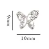 2025 Estilo Lujo Ligero Accesorios para Uñas con Moño Decoraciones para Uñas con Diamantes de Aleación Venta al por Mayor