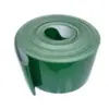 Cinta transportadora sellada en los bordes con bordes reforzados y propiedades antidesgarro, adecuada para líneas de ensamblaje y cintas transportadoras de PVC de grado alimenticio
