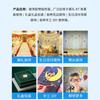Suministro Directo de Fábrica cinta láser de color álbum de bodas decorativo embalaje de regalo pegatina de encaje diy cinta decorativa