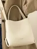 Bolso Cubo de Mano Texturizado y Elegante para Mujer, Nuevo Bolso Tote Pequeño de Moda Primavera 2026 para Viajes Diarios y Uso Cruzado