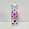 Amazon Xiyin temu Plataforma Transfronteriza Explosiones Fábrica de Tazas de Leche de Plástico de 500 ml En stock Impresión de logo