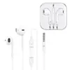 Adecuado para Teléfono Móvil Apple Auriculares Intraurales con Subwoofer Auriculares de Cabeza Plana Auriculares con Control de Cableado Originales Auriculares de Exportación de Comercio Exterior