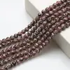 Contas com imitação de grão de madeira mais vendidas internacionalmente, contas soltas para acessórios de joias DIY, pulseira, colar, acessórios semiacabados, contas redondas de vidro
