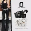 2025 Nova Cinto Feminino Yk Sexy Decoração de Corrente Feminina com Saia Jeans Cinto Punk Versátil Tendência Feminina
