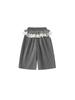 Ropa para Niños Youbao Primavera y Otoño Estilo Coreano Pantalones Largos para Niñas con Adorno de Encaje Pantalones de Pierna Ancha Pantalones para Niños Pantalones Casuales para Niñas