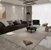 Alfombra Sala de Estar 2024 Nuevo Lavado Gratuito y Borrable Lujo Ligero Alto Nivel Libre de Cuidado Sofá Impermeable Dormitorio Alfombra de Mesita de Noche