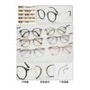Metal más montura de gafas TR artículos duros comercio electrónico transfronterizo explosiones moda decoración belleza personalidad marea mamá arte 23075