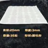 Personalizado desde la Fábrica de Origen + Gránulos de Caucho en Stock, Tapetes Antideslizantes en Formas Cilíndrica, Hemisférica y Trapezoidal, Varias Especificaciones Disponibles, Almohadillas de Silicona para Pies
