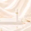 Botella de recarga de perfume de ABS de cabeza plana de 10 ml en stock, botella de spray de plástico portátil vacía para aceites esenciales y muestras de perfume