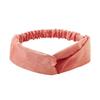 Banda elástica coreana para el cabello, banda para el cabello, diadema de gamuza, accesorios para el cabello de mujer, tocado festivo grande coreano al por mayor