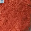 Em estoque: veludo pêssego, veludo em relevo, tecido de veludo com estampa de pena de pássaro, tecido para luvas de pelúcia, veludo escovado, tecido para brinquedos de pelúcia