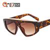 Gafas de sol poligonales estilo punk ojo de gato para hombre y mujer Gafas de sol de personalidad para fotografía callejera Gafas transfronterizas al por mayor M492