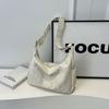 Tote Bag Mulheres Novo Estilo Coreano Ins Moda Simples Bolsa de Grande Capacidade 2024 Summer Commuter All-match Shoulder Bag