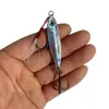 Wanya Shore Casting Señuelos de Pesca para Jigging Lento Anzuelo de Pesca Señuelo de Pesca Señuelo de Pesca Metal Señuelo de Plomo para Pez Mandarín y Caballa