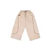 Roupas infantis Nuomi Wanzi, calças cargo estilo coreano para meninas, coleção de outono 2026, calças compridas estilosas e versáteis para uso ao ar livre
