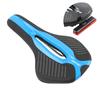 Almofada de Assento de Bicicleta Selim Extremamente Esportiva Confortável Almofada de Assento de Bicicleta Acessórios de Ciclismo com Lanterna Traseira Assento Super Macio Plus