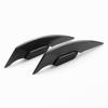 Adecuado para Kawasaki Ninja 250/400 Yamaha KTM, pegatinas decorativas para carrocería de coche deportivo, pegatinas laterales fijas para alerones de viento.