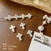 Cuentas Espaciadoras de Perlas de Imitación Acrílicas de Forma Irregular Barroca Materiales para Pulsera DIY Cadena de Teléfono Collar