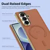 Adecuado para Samsung Galaxy Z Fold 8 Ultra: Funda de teléfono con carga inalámbrica magnética y protección de bisagra magnética