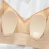 2239 Precio Especial Liquidación Sujetador de Lactancia para Mujeres Embarazadas, Taza Ultra Delgada de Orejas de Conejo, Cierre Frontal, Sujetador de Una Pieza sin Costuras