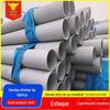 304 aço inoxidável tubo sem costura 316L 2205 aço inoxidável tubo sem costura tubo de parede grossa tubo sanitário tubo industrial corte zero