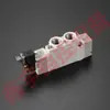 Válvula de Solenoide de Tres Posiciones y Cinco Vías con Fuga Media SY5520-01 Válvula de Solenoide de Dos Posiciones y Cinco Vías con Control Eléctrico Simple SY7120-02