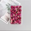 Caja de Almacenamiento de Flores Secas Fabricación de Velas con Flores Secas Material DIY de Flores Secas Bolsa de Materiales para Joyería Hecha a Mano Mori Vela de Aromaterapia