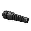 M12 Nylon Junta Anti-Doblado Pg7 Resistente a Torsión Cabeza de Fijación para Cable de Resorte Pg9/M16 Prensaestopas Junta Impermeable
