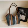Bolso de Hombro Grande de Capacidad Estilo Coreano para Mujer 2026 Modelo Nuevo Bolso Tote Casual Simple Bolso de Mano de Moda de Gran Capacidad