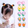 Pequeña liga de goma para niños, banda para el cabello para el pulgar, cuerda para la cabeza de bebé que no daña el cabello, pequeña elástica, lazo para bebé, pequeño accesorio para el cabello para mujeres