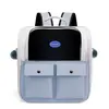 Bolsa Transportadora para Gatos para Exteriores, Mochila Transpirable de Doble Hombro para Mascotas, Gran Capacidad, Plegable, Se Puede Llevar en la Espalda o en la Mano, Mochila para Gatos