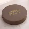 Cojín futón suelo tatami cojín perezoso alfombrilla para ventana saliente sala de estar cojín para adorar a Buda cojín de lino estilo japonés