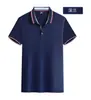 Camisas Polo de Verão de Alta Qualidade, Camisas Culturais Personalizadas com Impressão de Logo, Camisetas com Gola, Personalização de Roupa de Trabalho Corporativa Impressa e Bordada