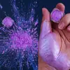 2025 Novo Pó de Unha Aurora Super Brilhante Transfronteiriço Camaleão Óptico Maquiagem de Alto Brilho Glitter para Sombras Phantom Neon