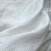 Ropa para Mujer Lista para Usar Ropa con Protección Solar Estilo Tela Diente de Burbuja Tira de Palillo Base Blanca Estampada Tela para Camisa de Moda Fabricante