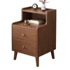 Mesita de noche de estilo chino nueva, modelo nuevo 2026, diseño pequeño y ultradelgado, elegante y atractivo, ideal para almacenamiento junto a la cama en el dormitorio