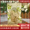 Fabricante Produz Sacos Personalizados Translúcidos para Embalagem de Lanches, Sacos Selados Translúcidos com Costelas para Chá Aromático, Nozes e Alimentos, Sacos Selados Translúcidos para Chá Aromático, Nozes e Alimentos