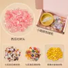 Paquete de Materiales Árbol de Dinero de Cristal Grava de Cristal Árbol de Dinero de Ágata Adorno Pequeño Accesorios de Material Hecho a Mano Venta al por Mayor