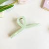 Pinza Acrílica Verde de Tiburón Pinza de Agarre para la Parte Posterior de la Cabeza Placa para el Cabello Clip para el Cabello Grande Clip para el Cabello Pequeño Fresco Adorno para el Cabello