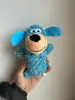 Brinquedos para Cachorro Transfronteiriços, Fofos com Som, Limpeza de Dentes, Companheiro Interativo, Brinquedos de Pelúcia Mop para Cachorro, Brinquedos para Pets