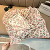 Pañuelo Cuadrado Pequeño 100% Seda de Morera para Mujer, Bufanda para el Cuello Estilo Nuevo, Pañuelo Delgado de Verano para Proteger del Sol para Mamá