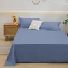Juego de cama de una pieza, no 100% algodón, algodón puro, algodón lavado para dormitorio estudiantil, juego de tres piezas para una persona, nuevo modelo 2026, apto para todas las estaciones