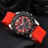 2024 Comercio Exterior Dunhuang Shang Aliexpress Venta Caliente Reloj para Hombre Correa de Acero Reloj de Cuarzo de 6 Manecillas Fabricante Mayorista