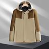 Carga Antiestática Ropa de Trabajo Estampado de Logo Conjunto de Dos Piezas Impermeable Exterior Ropa de Trabajo para Equipo Bordado