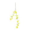 Flores de seda de prímula, arreglos florales para bodas, decoraciones de arco para pasillo, flores artificiales, arreglos florales para el hogar, accesorios para fotografía, flores artificiales