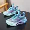 Zapatos para Niños Verano 2026 Nuevos Malla Transpirable Zapatos de Baloncesto Infantiles Niños Medianos y Grandes Antideslizantes Suela Suave Zapatos Deportivos de Malla