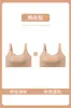 Sujetador Fino Invisible Sin Costuras Jiandan para Mujeres con Busto Grande, Minimizador, Elevador, Anticaída y de Recogida Lateral