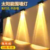 Luz de Jardim Solar Holofote Transfronteiriça Exterior à Prova d'Água Decoração de Atmosfera Arranjo Lavador de Parede Varanda Acende Automaticamente após o Anoitecer