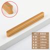 Mango Gris Alargado de Aluminio Espacial Negro Nórdico para Gabinete Armario Tirador de un Metro Cajón Zapatero Dorado Tirador Pequeño